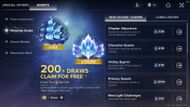 Free Lumia Leaves and standard pulls in Destiny: Rising (Image via NetEase)